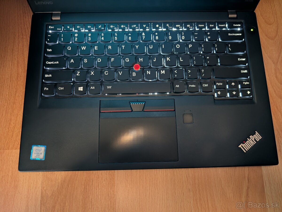 Notebook Lenovo Thinkpad T470s dotykový - 5