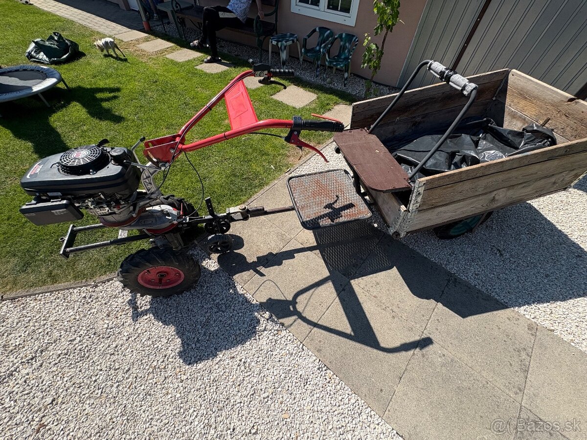 Predám malotraktor VARI XP200A s vozíkom a príslušenstvom – - 5