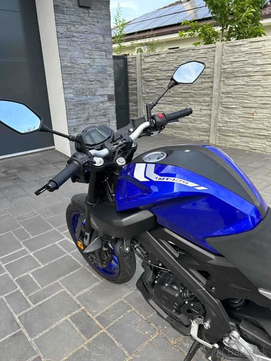 Yamaha MT 125 - 5
