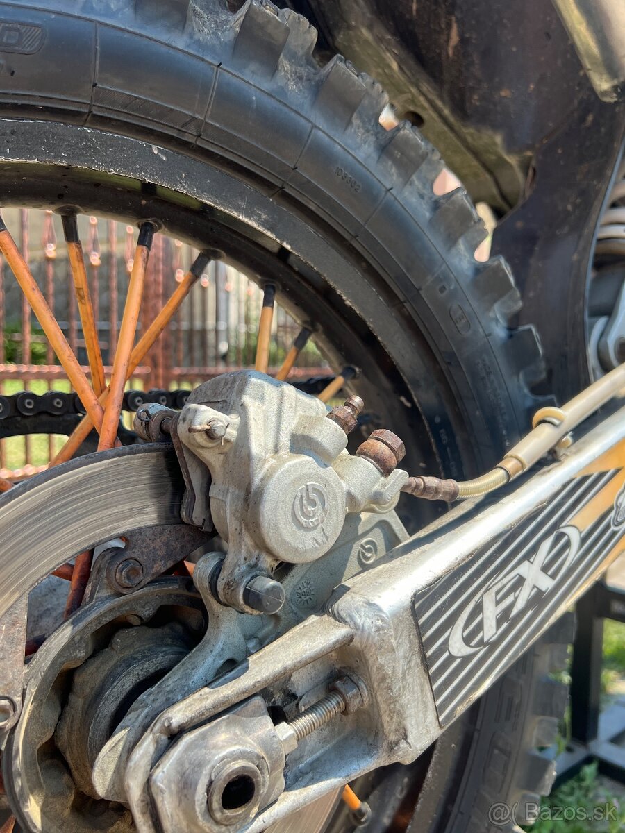 KTM EXC 250 (2001) - 5