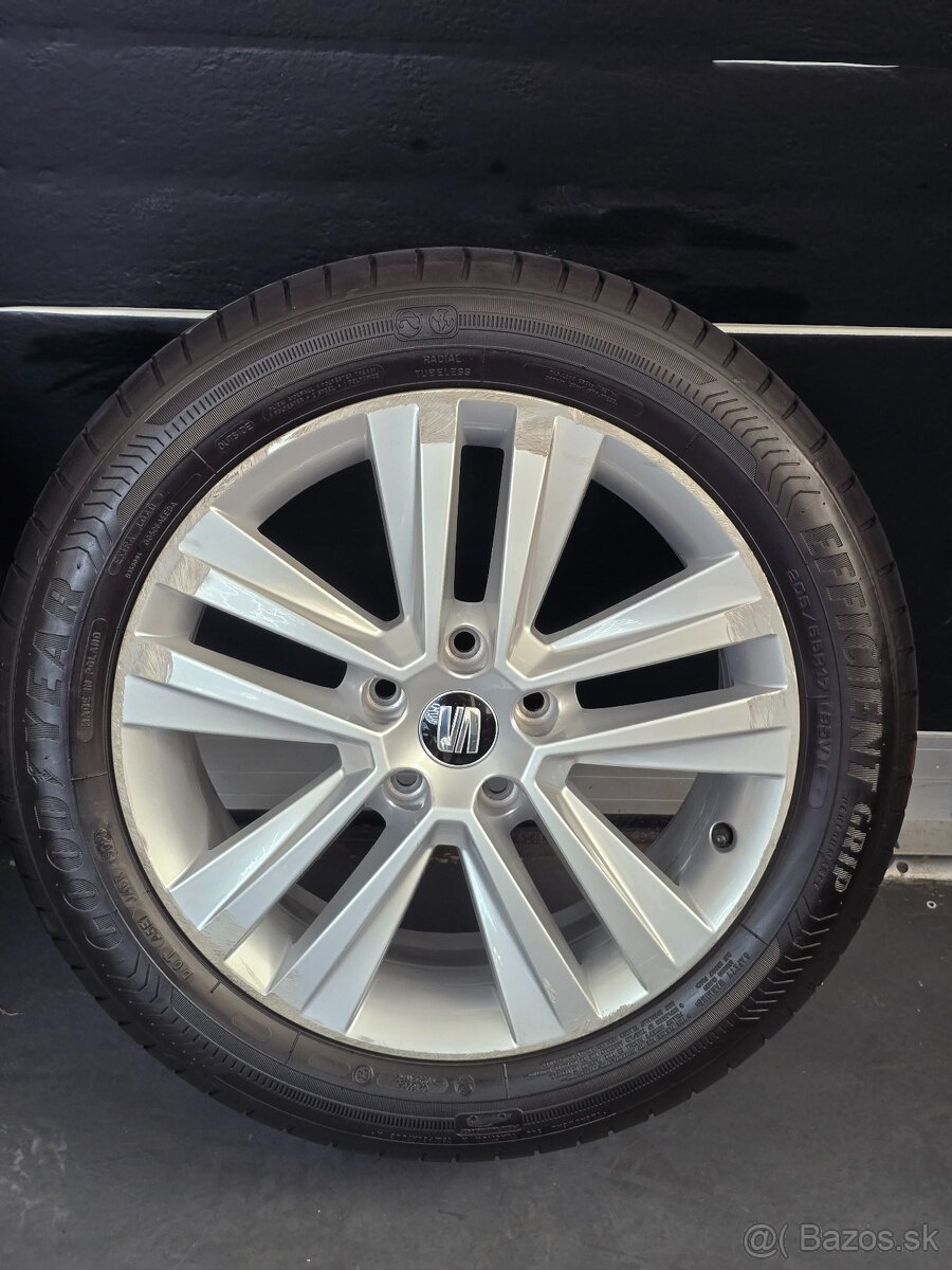 Letná sada 5x112 205/55 R17 Goodyear EfficientGrip DOT2722 - 5