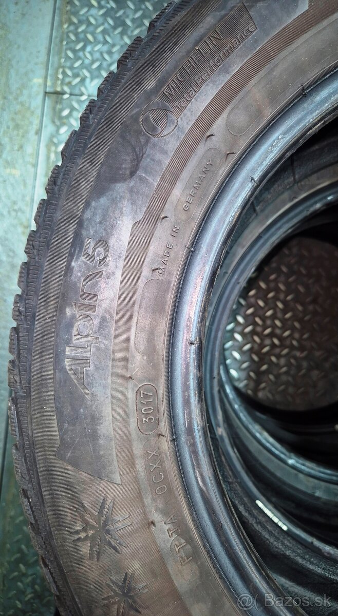 💎Michelin ALPIN 5 195/65 R15 91T - 5