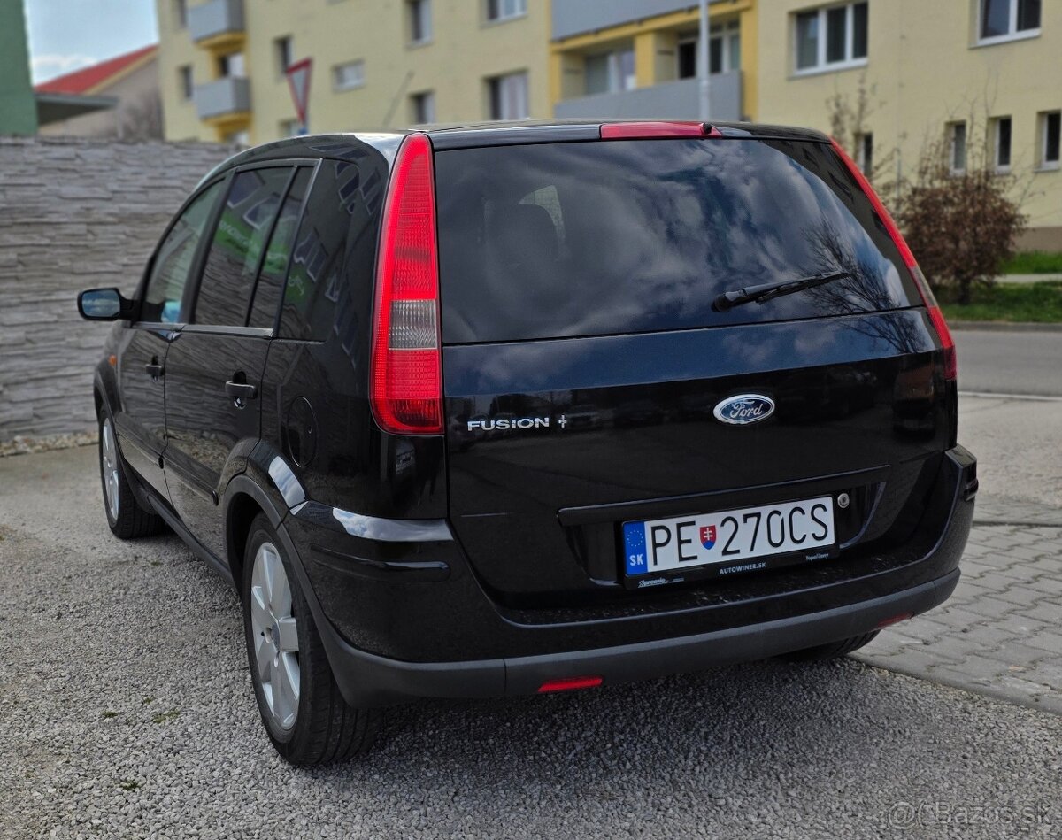 FORD Fusion 1.4 - benzín - 5