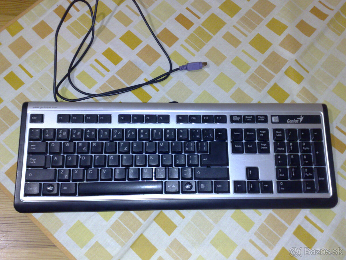 Klávesnica ku PC - viac ks - 5