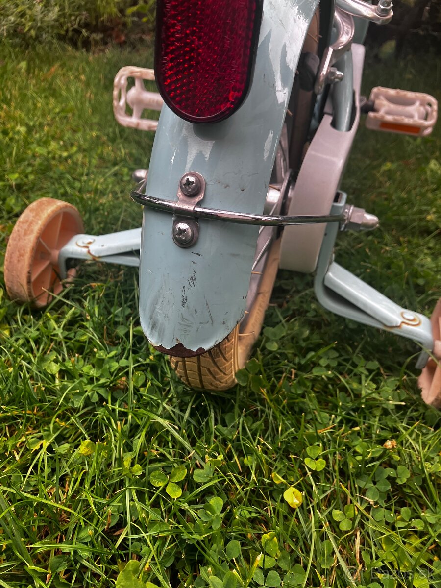 Predám prvý detsky bicykel BOBBIN 12" - 5