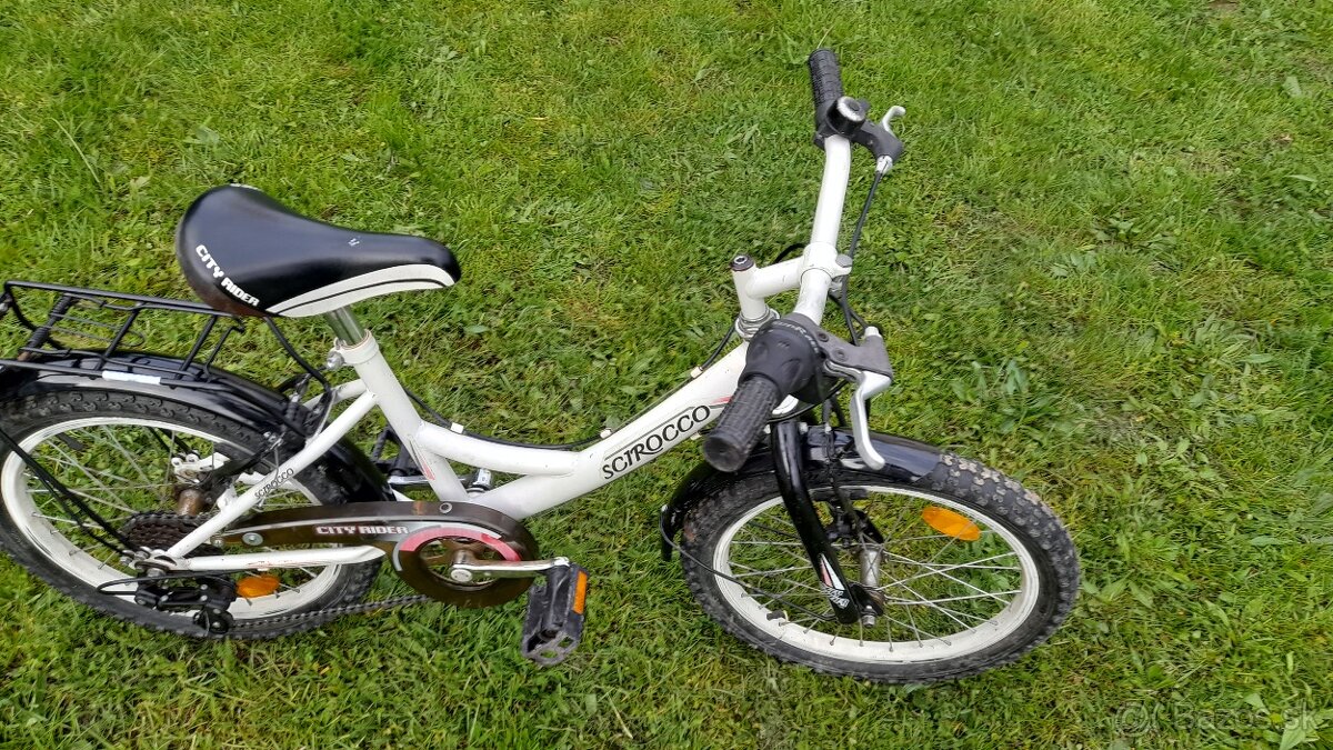 bicykel Scirocco 20 s prehadzovackou - 5