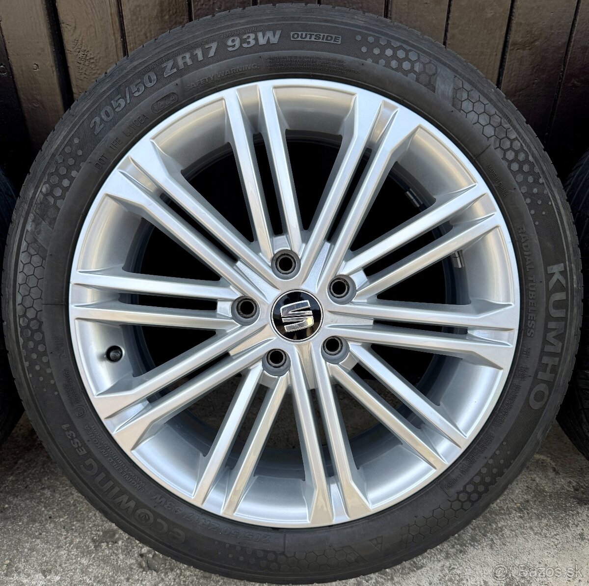 Alu kola Originál VW koncern Seat - 5
