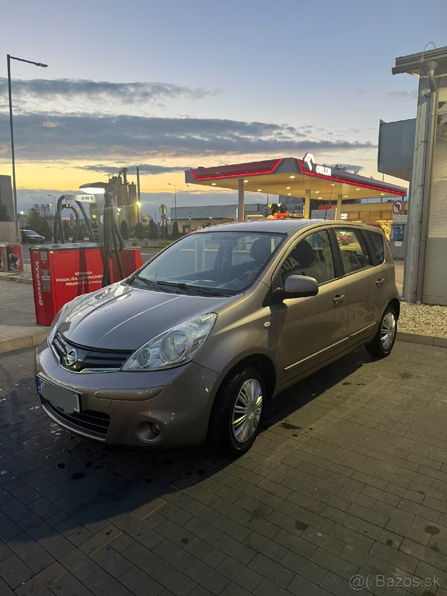 Predám Nissan Note 1.5 63kw diesel - 5