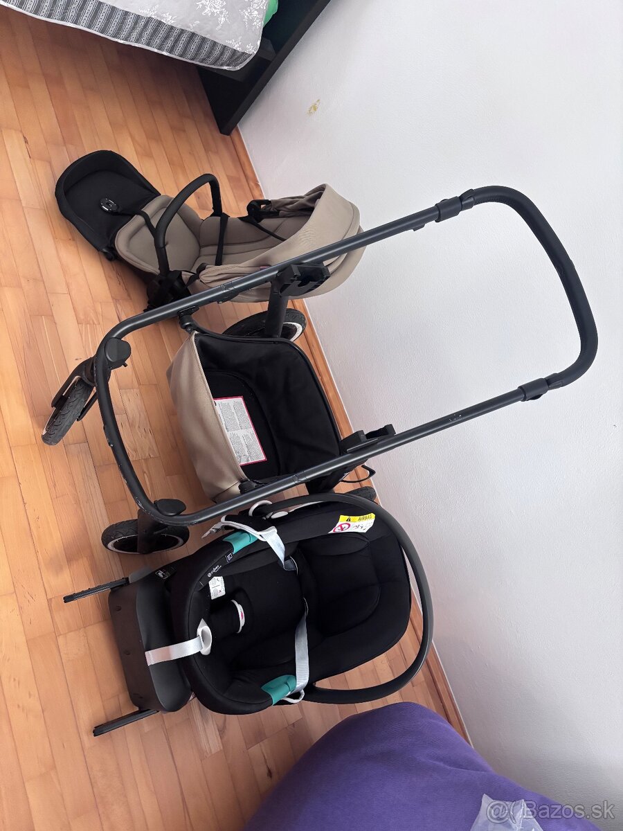 PETITE&MARS Kočík a Cybex autosedacka - 5