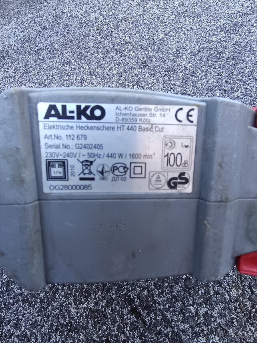 Elektrické nožnice - 5