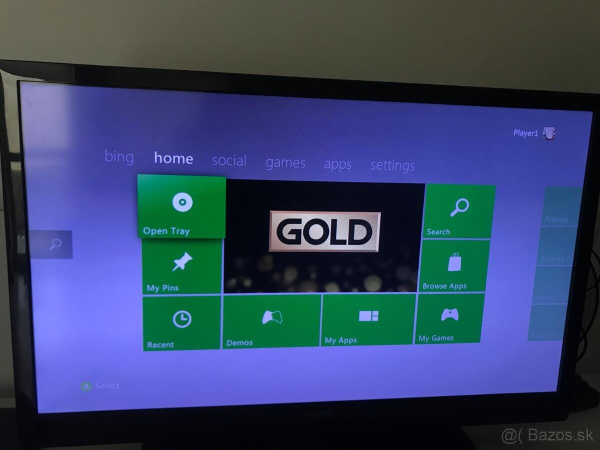 Xbox 360 Slim+Kinect+Ferrari volant+9 hier – kompletný set - 5