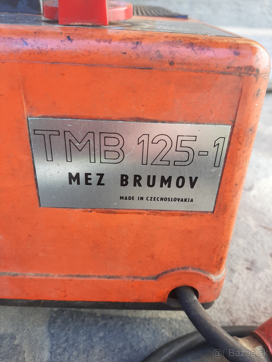 Predám Trafo zváračku TMB 125-1 - 5