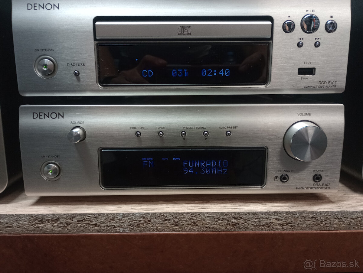 DENON DRA-F107 Stereo Receiver - 5