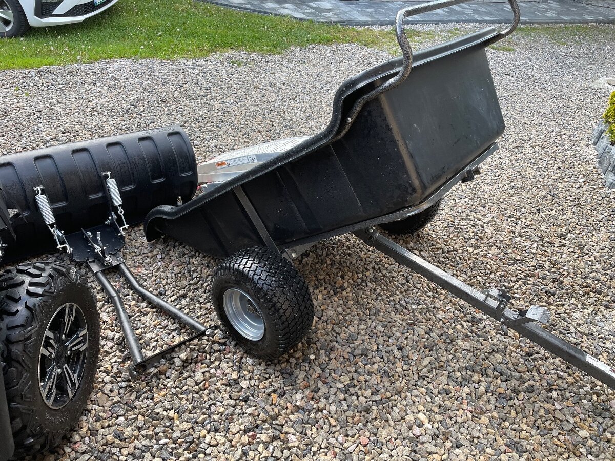 LINHAI 500 PROMAX + PRÍSLUŠENSTVO