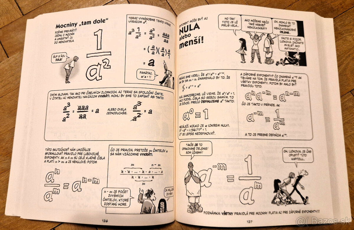 Predám knihu Matematika v komikse - Larry Gonick - 5
