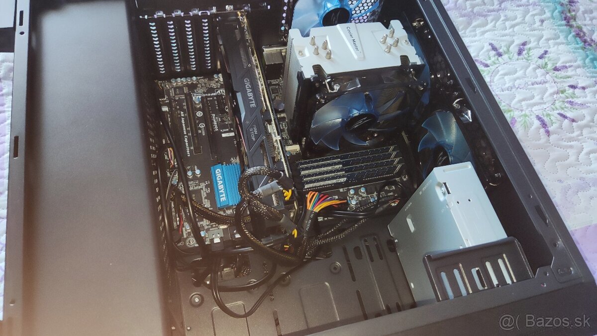 Predám PC zostavu i5 3570K 3,4/3,8 GHz - 5