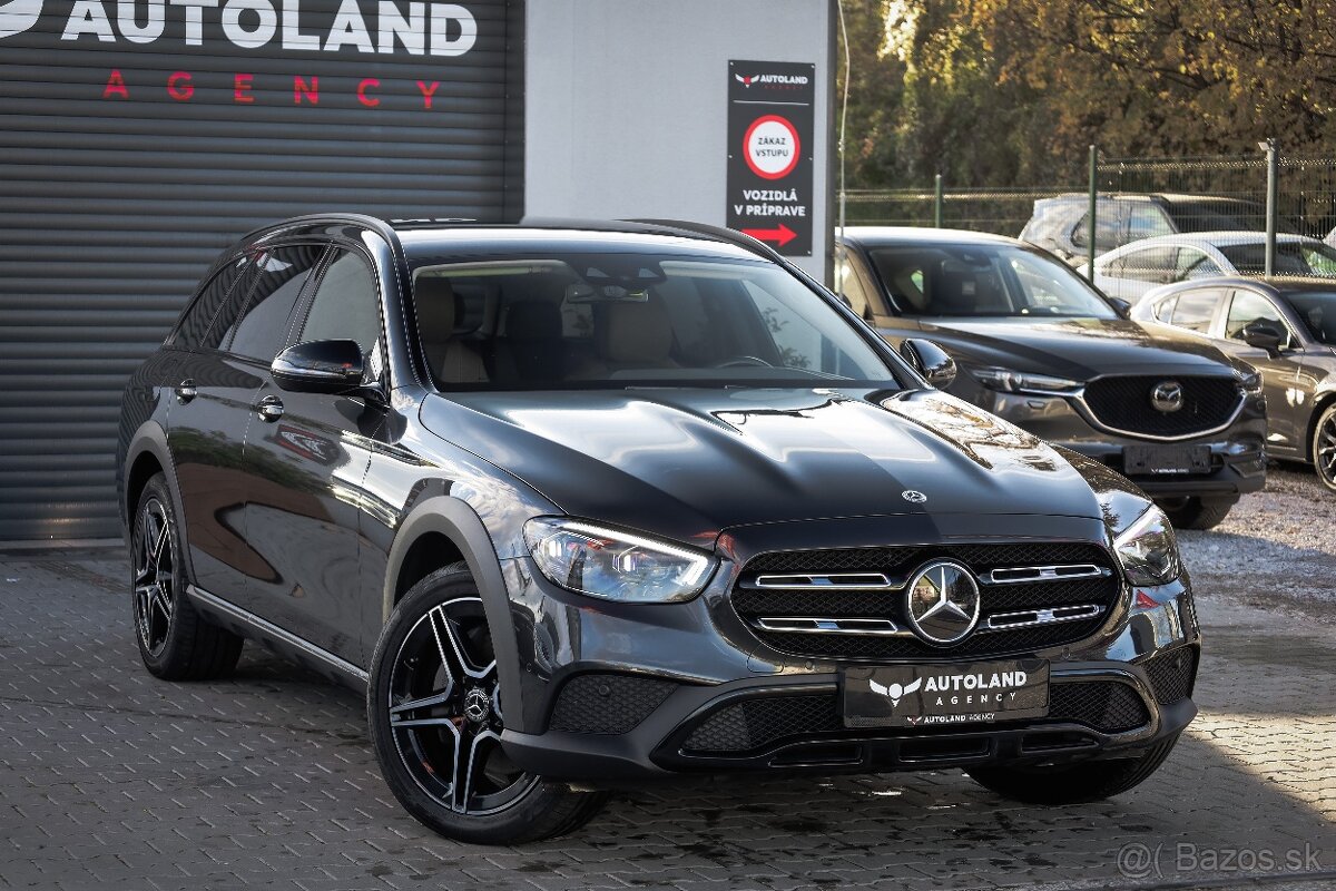 Mercedes-Benz E trieda Kombi 220 d All-Terrain 4MATIC A/T