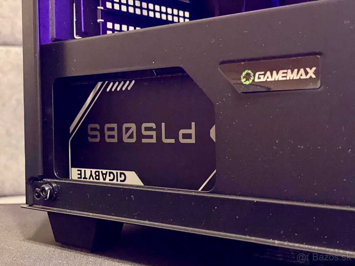 Počítač - I5 14400F/RTX 5070 12GB/32GB RAM/1TB NVMe - 5