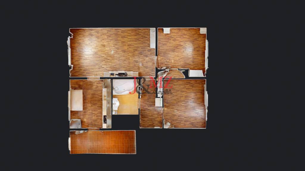 3-izbový byt prerobený na 4-izbový – Ku Bratke, Levice - 5