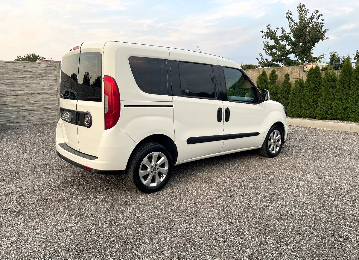 FIAT DOBLÓ PANORAMA 1.6 MULTIJET 105 LOUNGE SR - 5