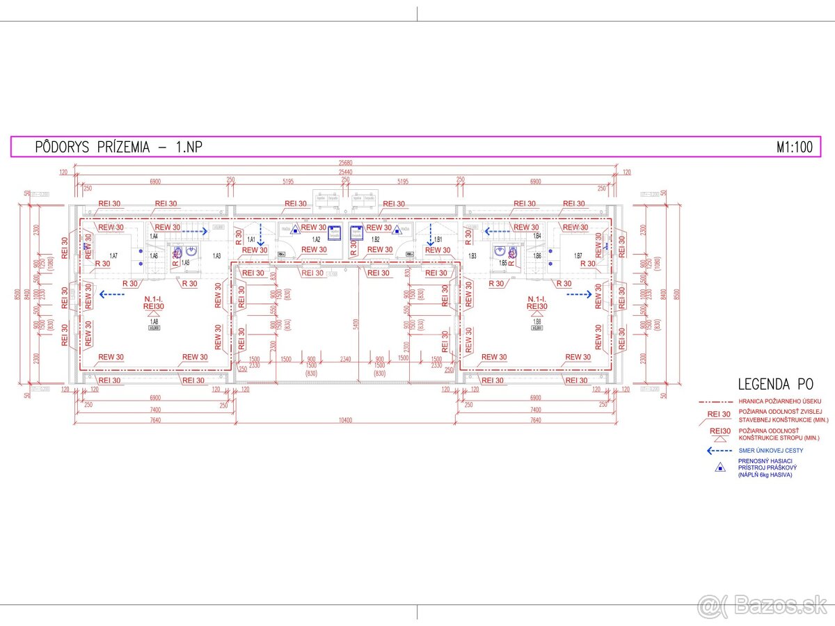 Pozemok so stavebným povolením pre rodinné domy v cent… - 5