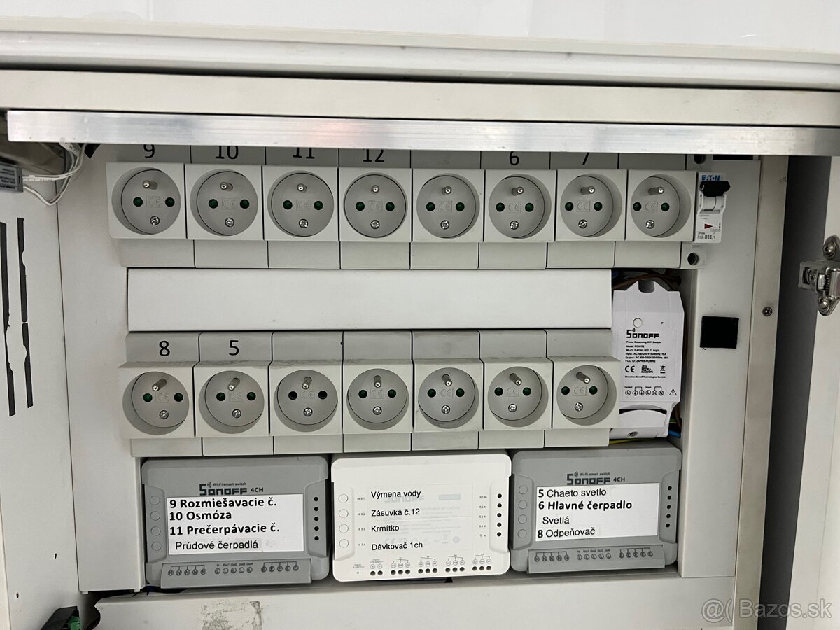 Predám morské akvárium, skrinka, filtračná nádoba. - 5