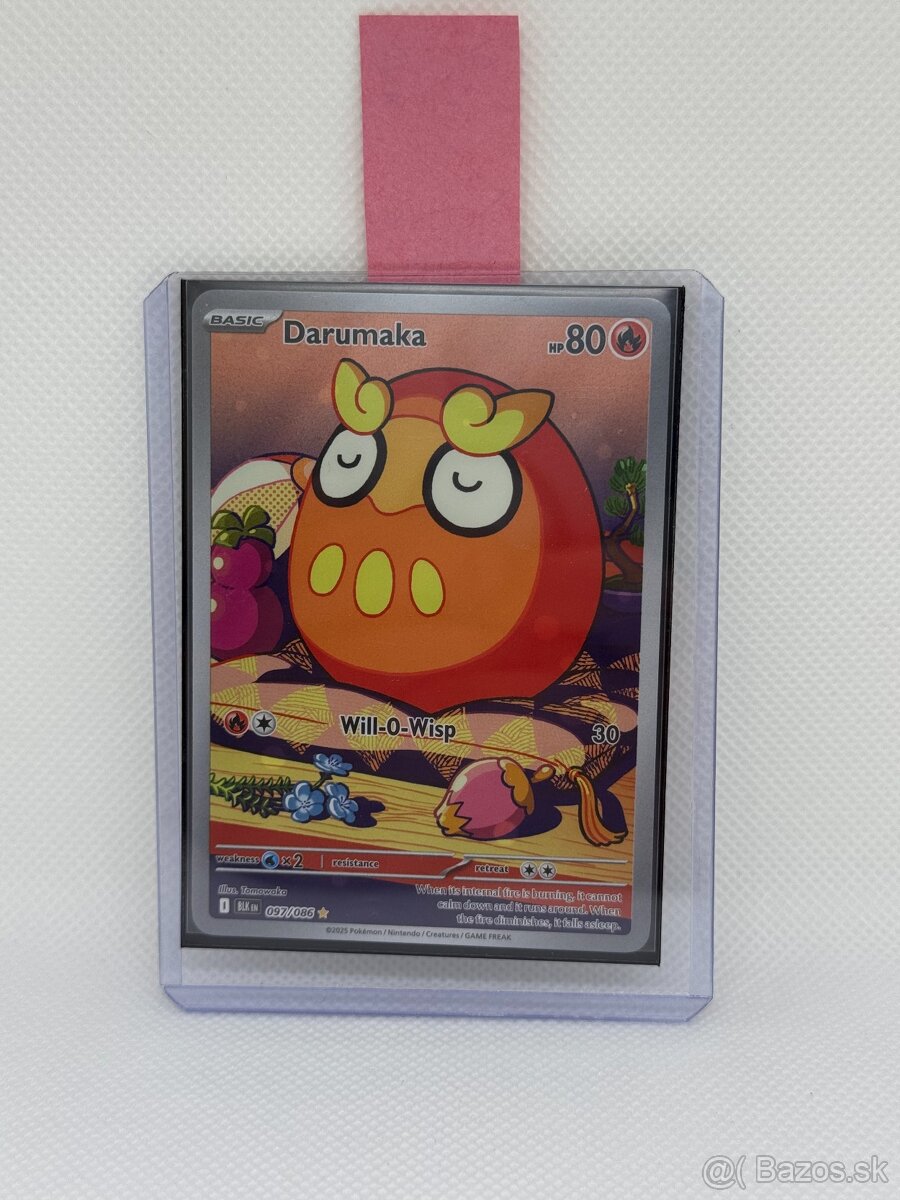 Pokémon karta Darumaka 097/086 – NM – ORIGINÁL - 5