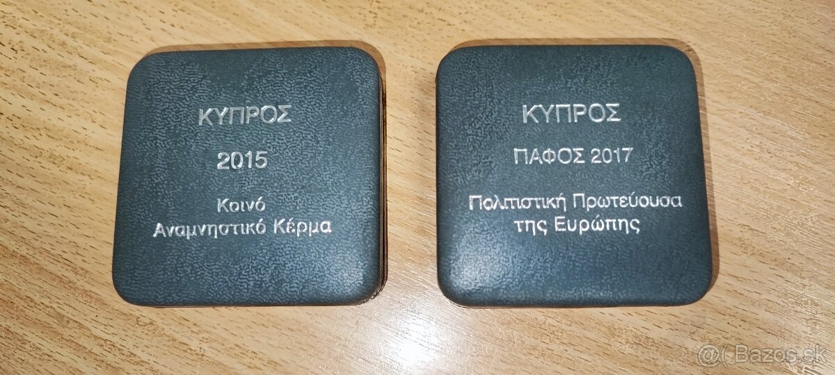 Proof Cyprus 2€ - 5