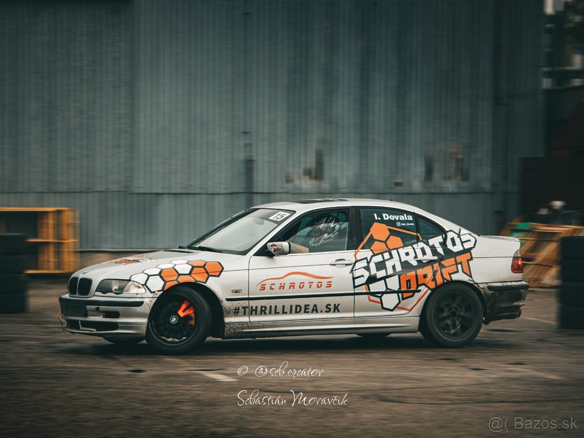 BMW e46 328i Drift - 5