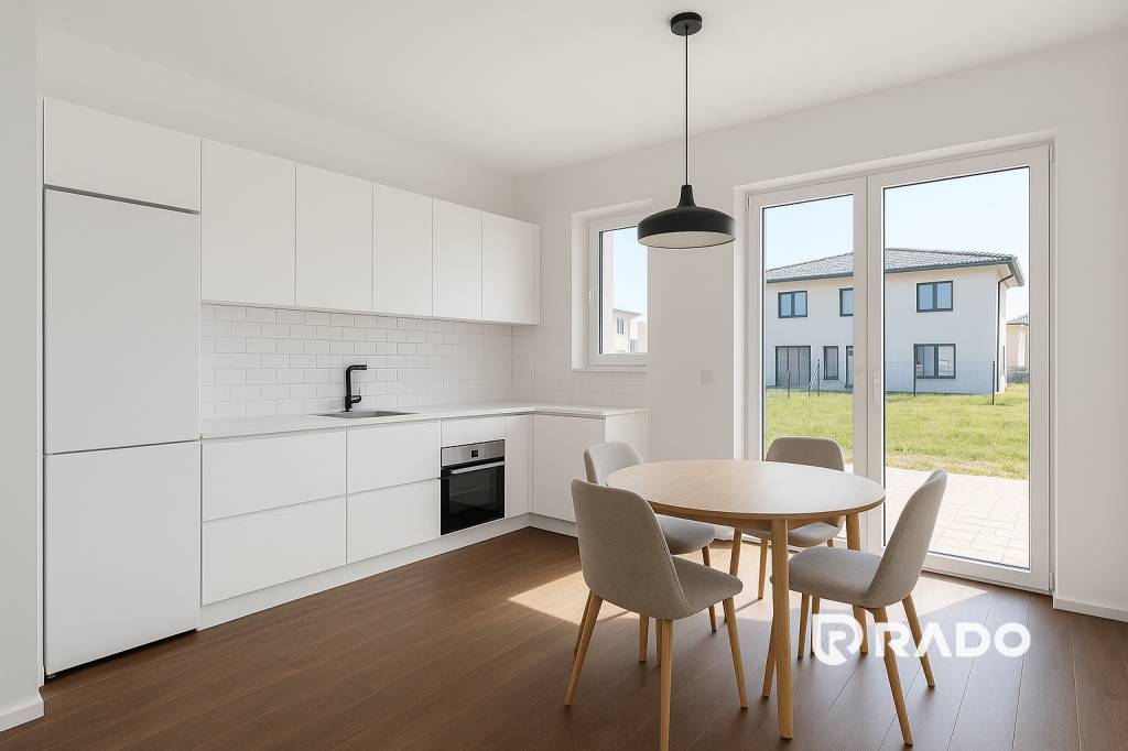 RADO | 5-izbový dvojdom s predzáhradkou pre rodiny v pokojne - 5