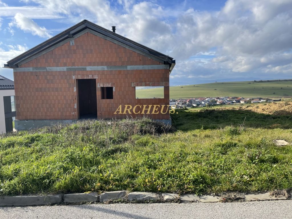 EXKLUZÍVNE/3 izb. dom – hrubá stavba, 702 m2, Malý Slavkov - 5