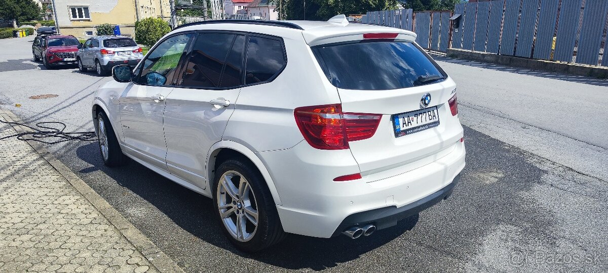 F25 X3 3,0 d M-packet - 5