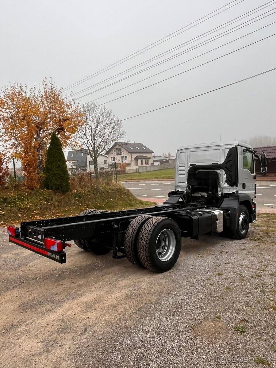 MAN TGM 18.290 TROJSTRANNÝ SKLÁPNOSIČ, HÁKOVÝ NOSIČ KONTAJN - 5