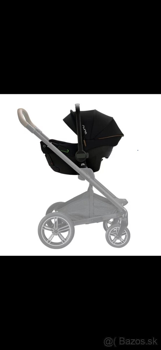 Nuna autosedačka PIPA™ URBN - Caviar - 5