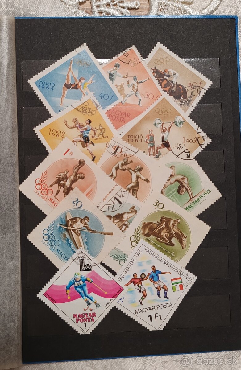 Zbierka poštových známok - 5