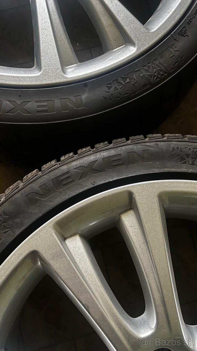 Elektróny Škoda + zimné gumy - 5