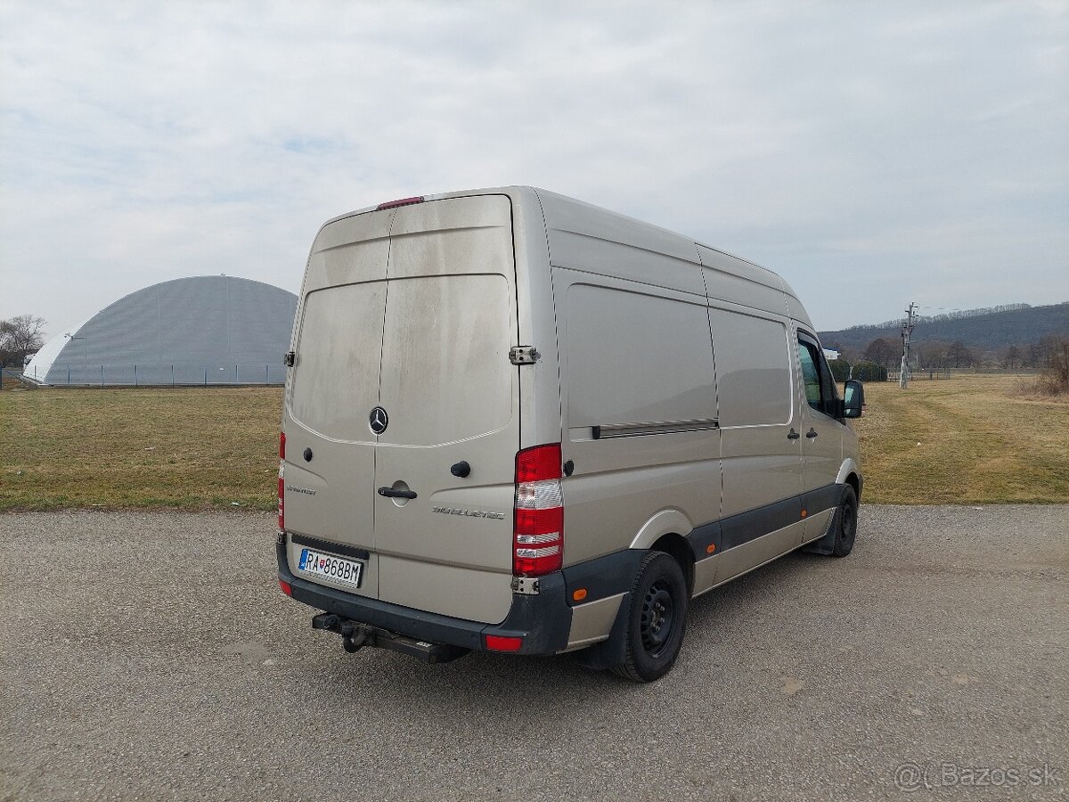 Mercedes-Benz Sprinter 319 Bluetec 3.0V6 140kW odpočet DPH - 5