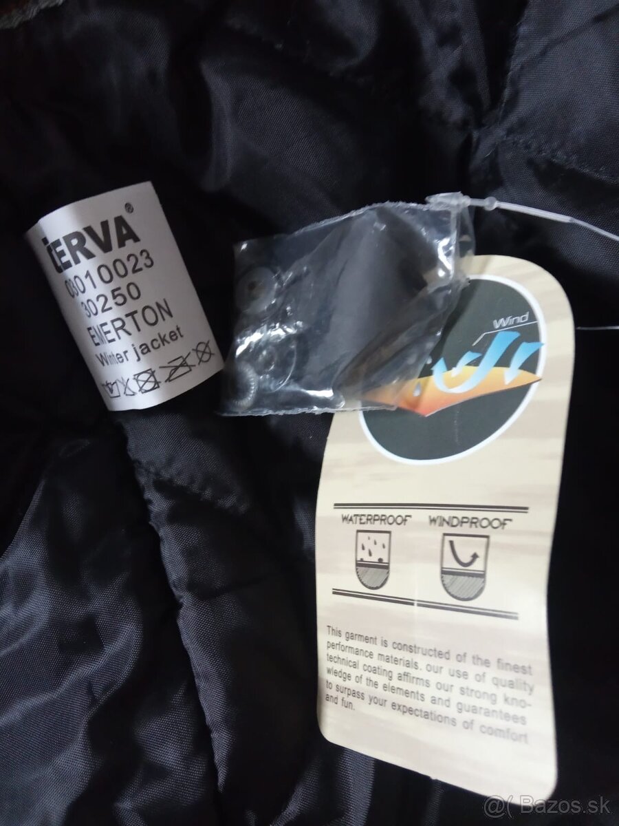 Zimná bunda Cerva Emerton Black - 5