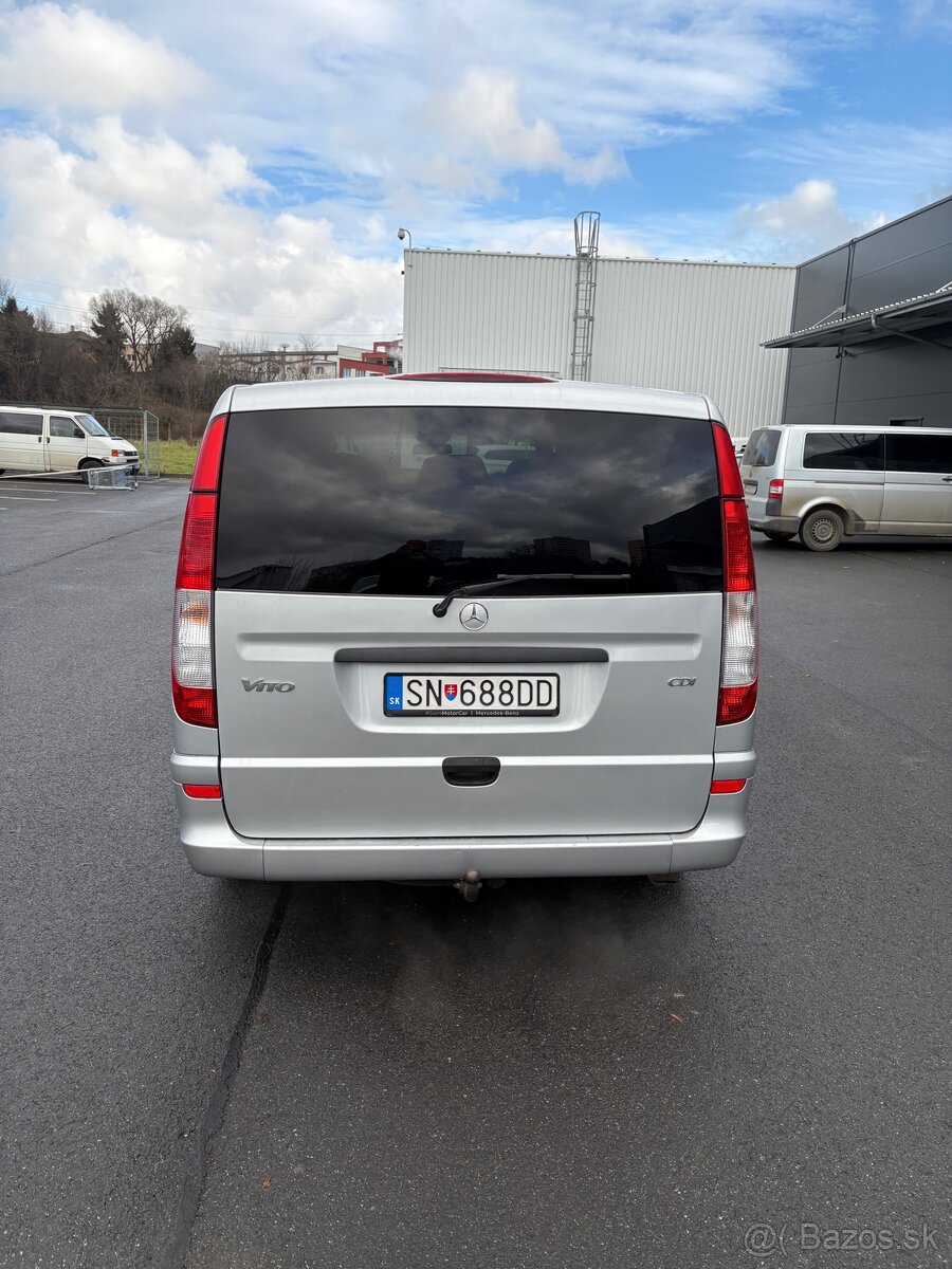 Mercedes Vito 113cdi 9 miestne - 5