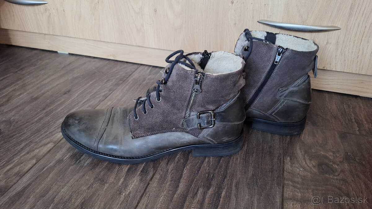 Pánske zimné topánky / 43 - 5