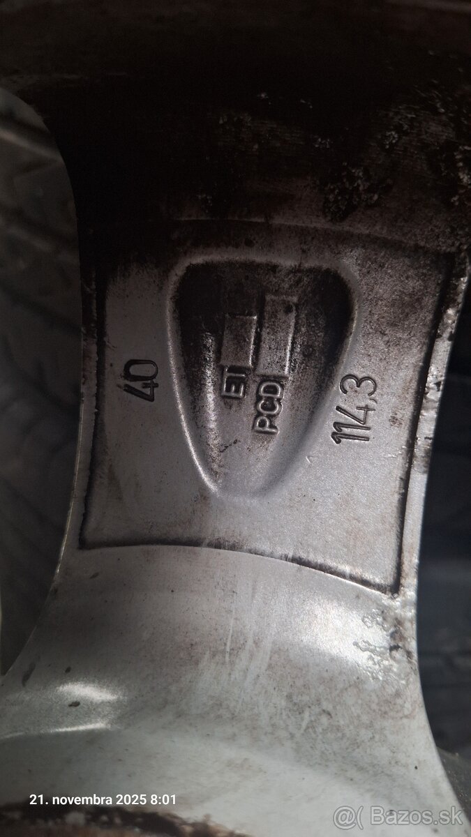 Zimná sada diskov so zimnými pneu - 5