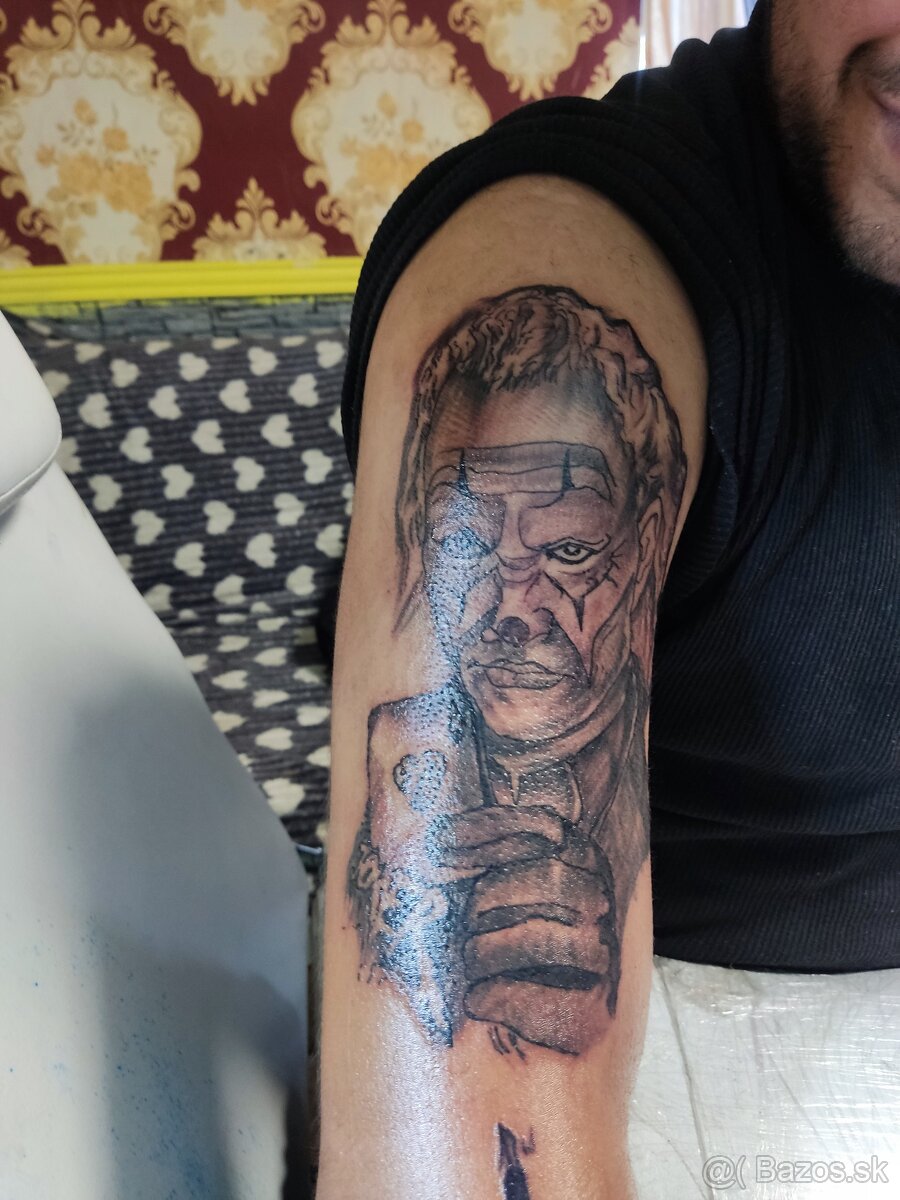 Tetovací strojcek a batéria - 5