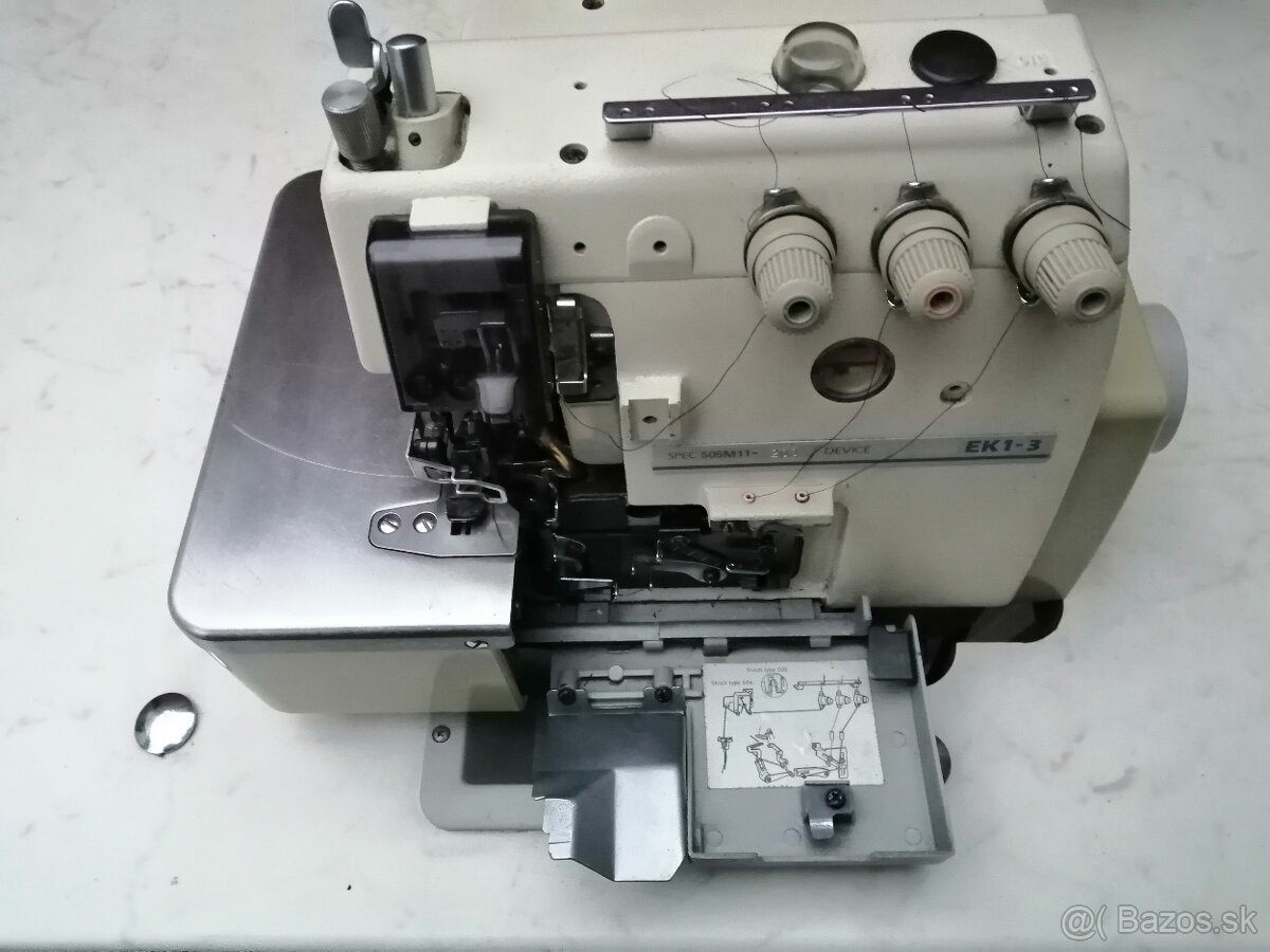 Overlock trojniťový Toyota - 5