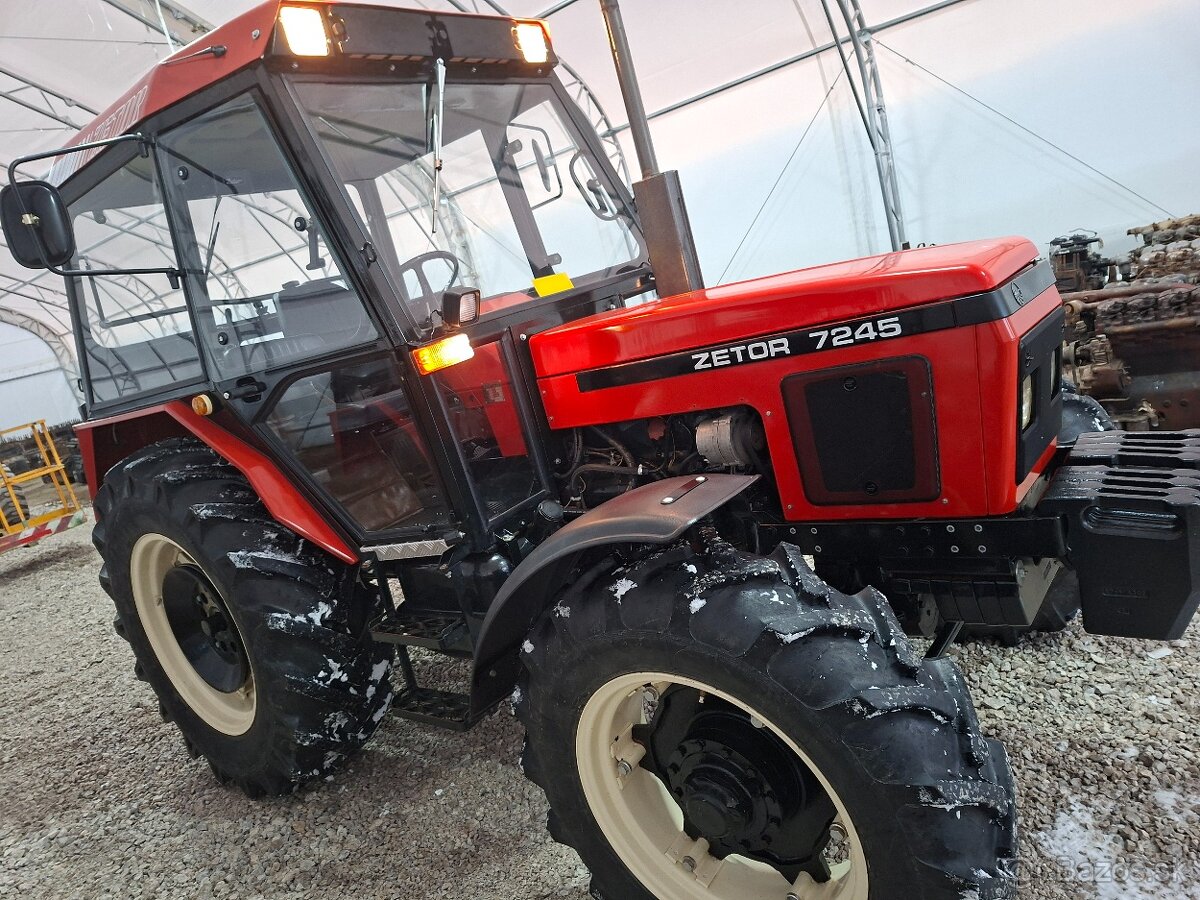 PREDAM TRAKTOR ZETOR 7245 S TP A SPZ TOP STAV - 5