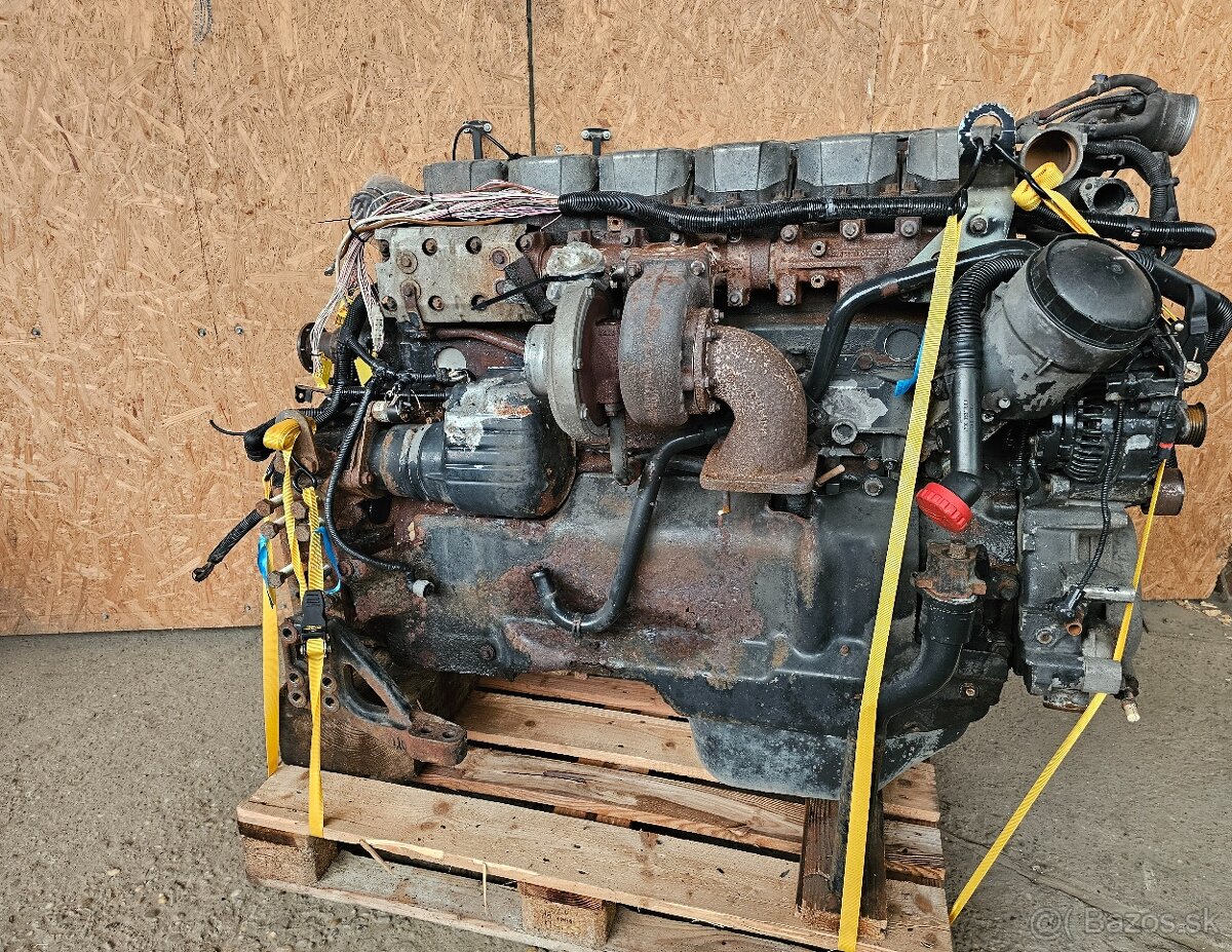 Motor MAN TGA D2866LF28 euro3 410 - 5
