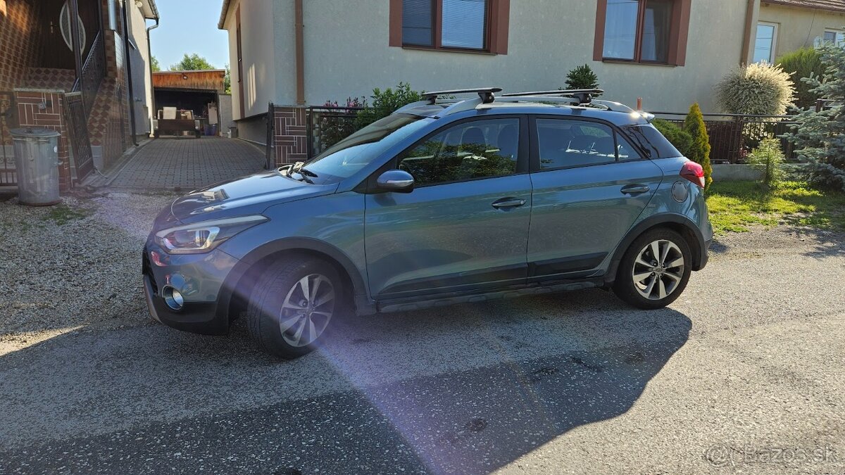 Hyundai I20 Active 1,4/výmena za moto - 5