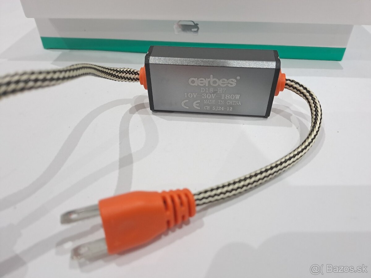 LED ŽIAROVKY H7 - 180W - CANBUS - 20 000 Lm - 5