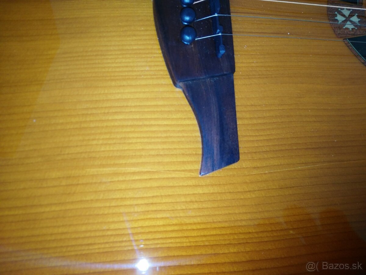 Predam gitaru LAG Tramontane 118 T118DCE Brown Shad.ZN.CENA - 5