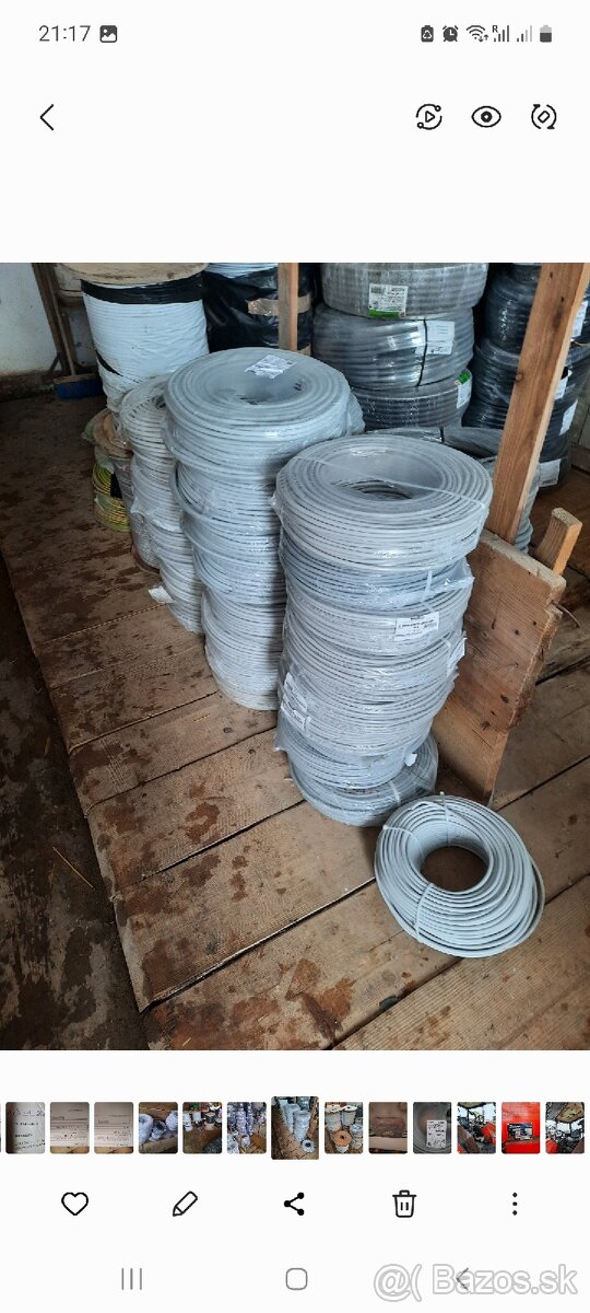 Cýky kabél cyky 3x2,5 3×1.5 5×1.5 5×2.5 - 5