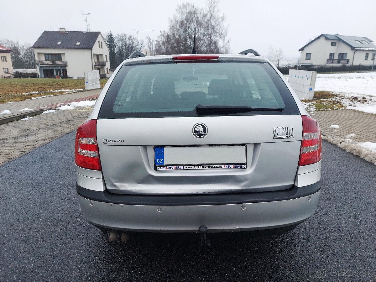 Škoda Octavia 2 1.9TDI , 77kw, 01/2006 - 5